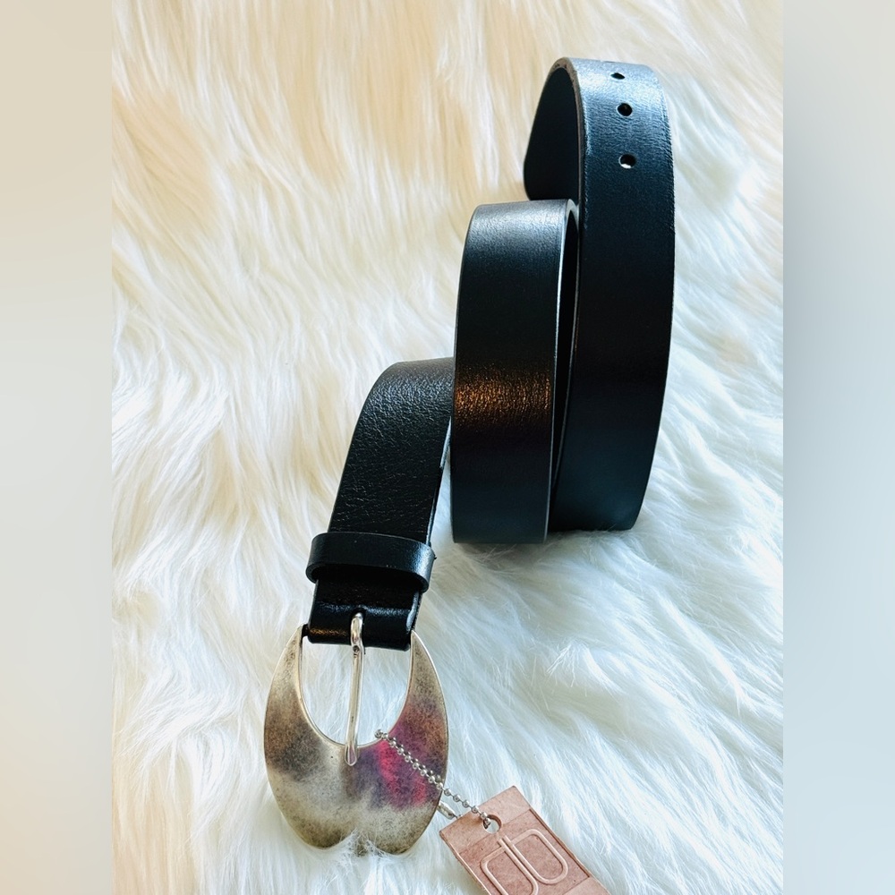 BRAVE Leather - Black Bridle Silver - VALIA
